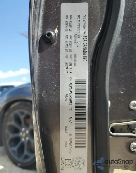 2018 Chrysler 300 S from USA, damaged, VIN 2C3CCABG6JH299855